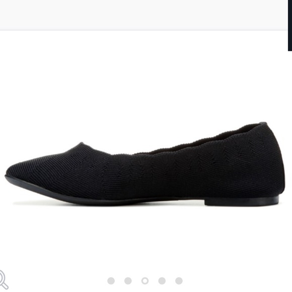 skechers air cooled memory foam flats